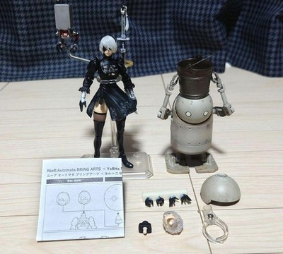NieR: Automata Bring Arts 2B Figur Komplettsatz Neuzustand