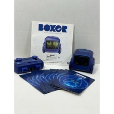 Spin Master Boxer Interactive AI Robot Toy Blue with Remote and Game Cards