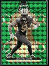 2024 Panini Mosaic #160 Demario Davis Mosaic Green