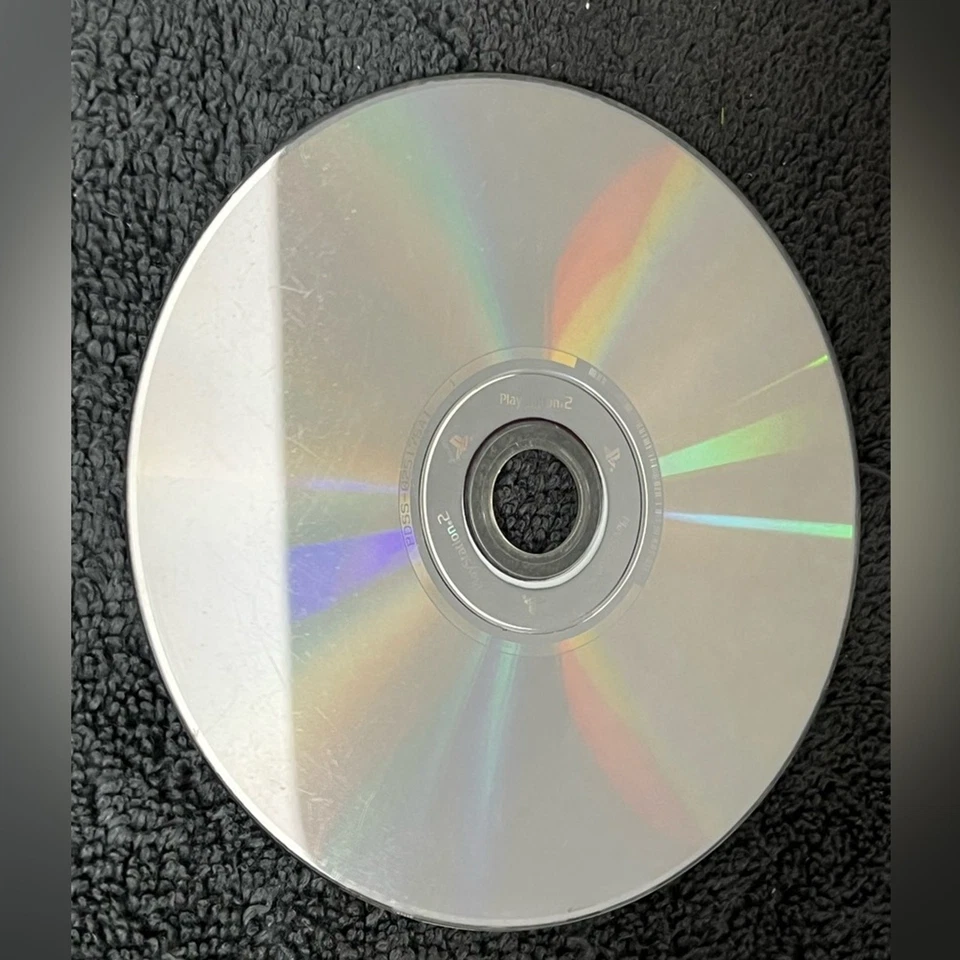 Naruto: Uzumaki Chronicles (Sony PlayStation 2, 2006) PS2 Disc Only - Image 2 of 2