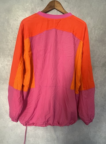 Nike Sportswear Colorblock Pullover Girocollo Giacca a Vento Giacca 2X - Foto 12 di 14