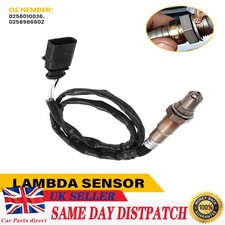 Post Cat Rear Lambda Oxygen O2 Sensor Fits Audi A1 A3 A4 A5 A6 A8 Q7 0258010036
