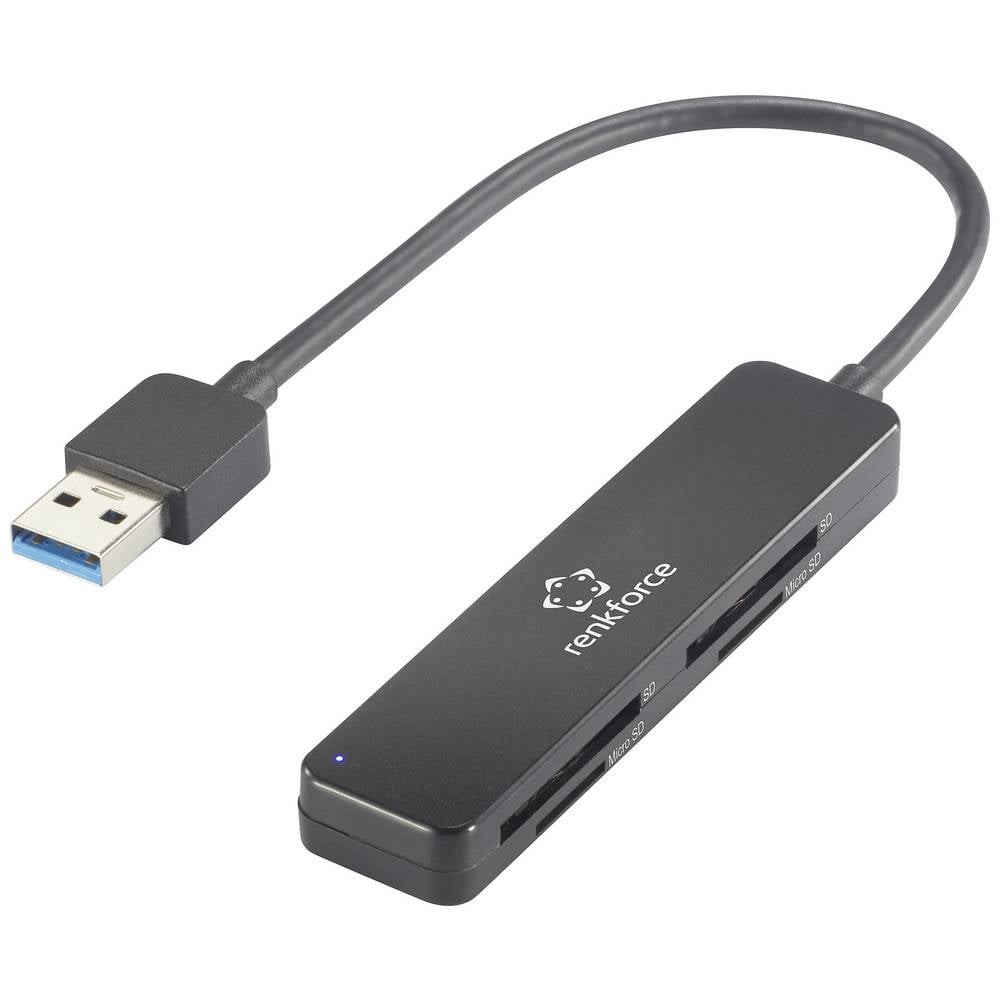 Lecteur de carte mémoire externe compact pour sauvegarder vos photos de voyage en USB 3.1