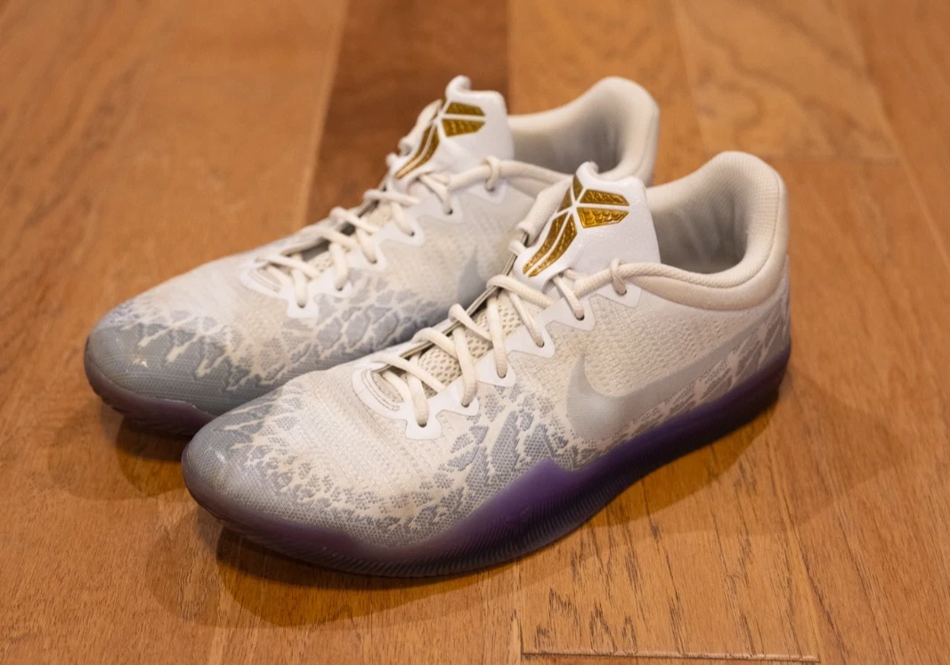 Nike Mamba Rage Purple Platinum for Sale | Authenticity Guaranteed