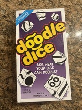 Doodle Dice Game COMPLETE Jax 2005