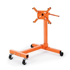750lbs Rotating Motor Hoist Dolly w/Folding Steel Frame Engine Stand Auto Repair