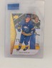 2023-24 hockey UPPER DECK SERIES 2 RETRO DIE CUT gold rdt-16 zach benson buffalo