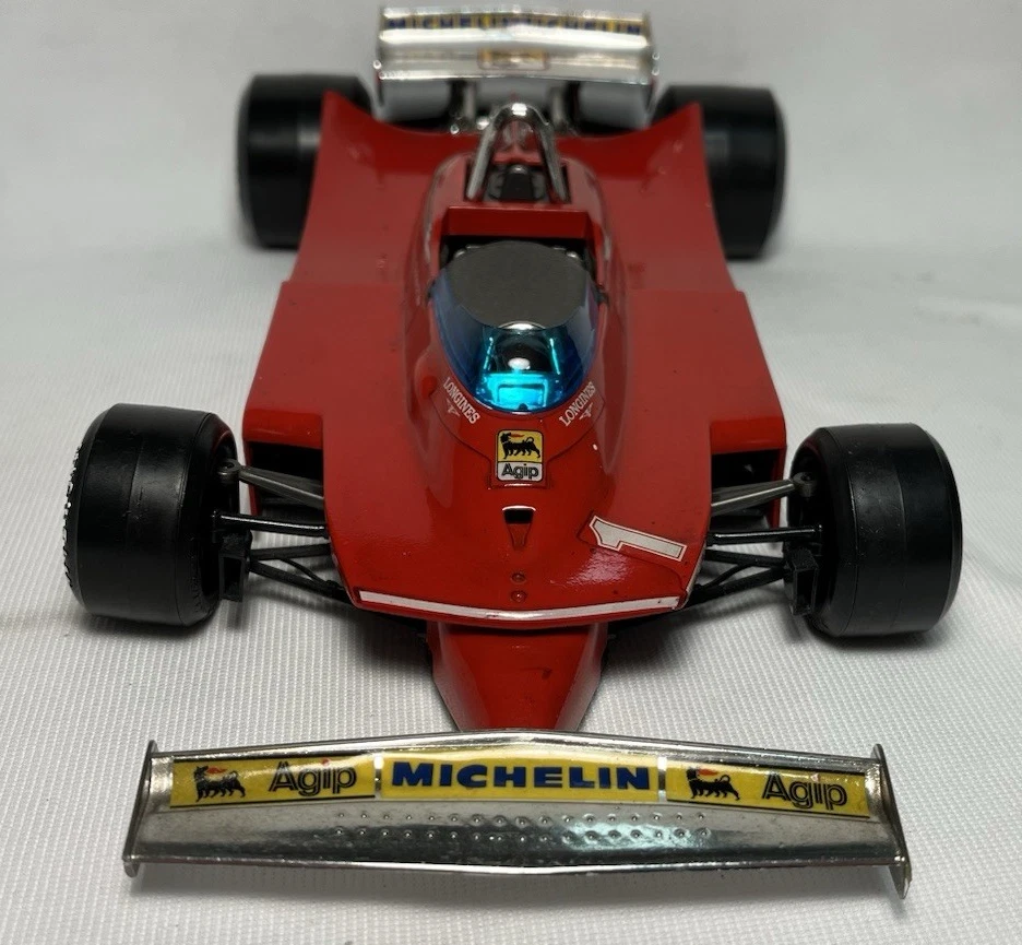 Burago 1/14 Ferrari 312 T5 #1 Jody Scheckter NO SPECCHIETTI - Immagine 2 di 4