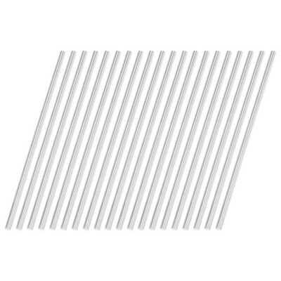 20x Rundstahl 3x100mm SKD11, für DIY Modellauto Welle Getriebe Bohrmaschine
