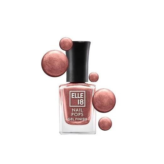 Elle 18 Nail Pop Gel Finish G19 10ml
