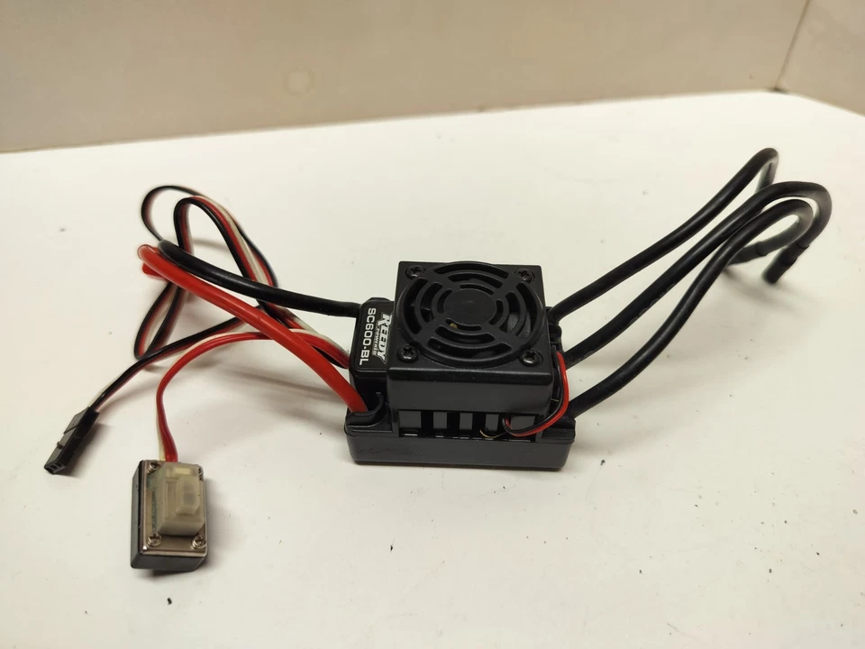 Reedy SC600-BL ESC Brushless Waterproof Fan Team Associated 1/10 Buggy Racing - Image 3 of 3