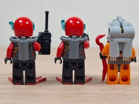 LEGO 60091 City Deep Sea Explorers Starter Set Complete with Instructions No Box