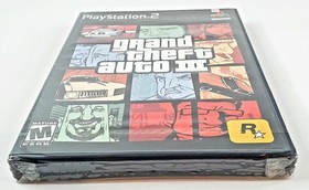 Grand Theft Auto III - Sony PlayStation 2 PS2 - Sealed / New