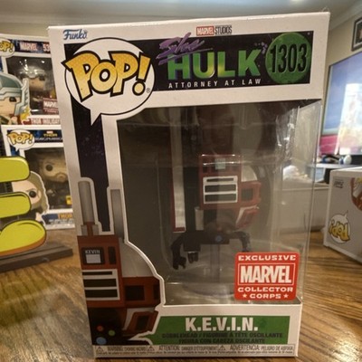 Funko Pop! K.E.V.I.N. She-Hulk Marvel Collector Corps Exclusive #1303