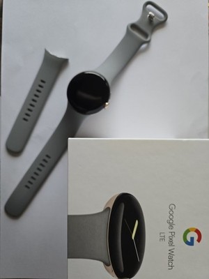 Google Pixel Watch 41mm Champagne Gold Edelstahlgehäuse   (LTE) (GA04120-DE)