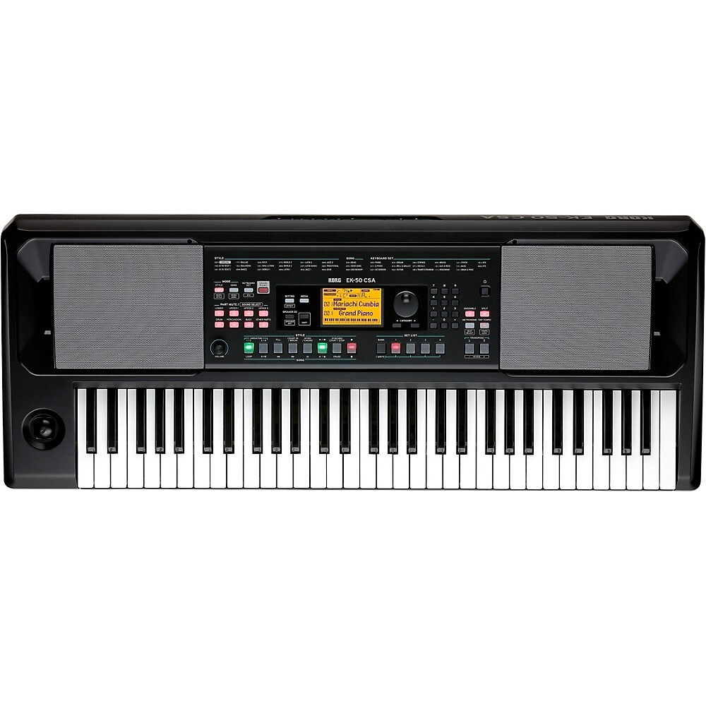 KORG EK-50 アナログシンセサイザー 61鍵 EK-50 - ENTERTAINER KEYBOARD | KORG (USA)