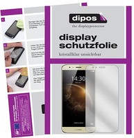 2X Schutzfolie FüR Huawei GX8 Klar Displayschutzfolie Folie Dipos Displayfolie