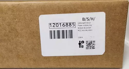 Genuine OEM Bosch Dishwasher Power Module 12016885 New