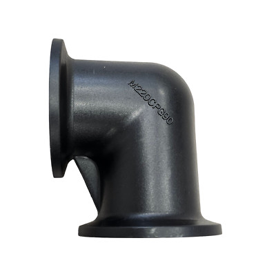 Banjo 90 Degree Manifold Elbow Coupling 2'' Full Port - M220CPG90