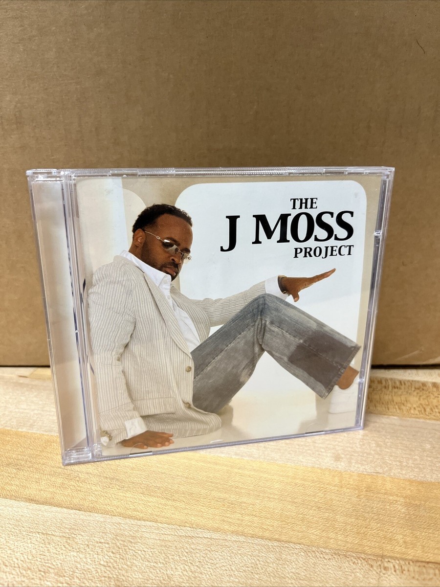 The J Moss Project - Audio CD By J MOSS - Gospo Centric. EX