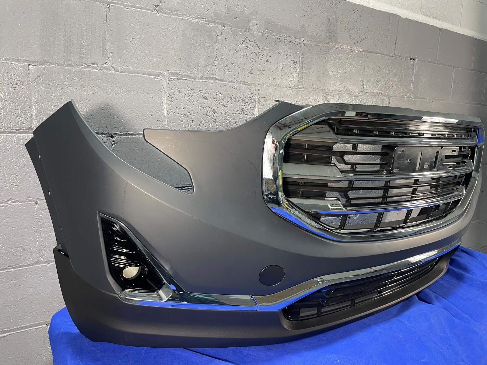 For 2018 - 2021 GMC Terrain SLT Complete Front Bumper Assembly | eBay
