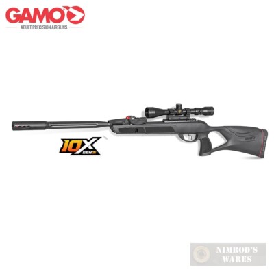 Gamo SWARM FUSION AIR RIFLE 10Rds 10X Gen3i .177 1300fps 3-9x40 SCOPE 6110063354