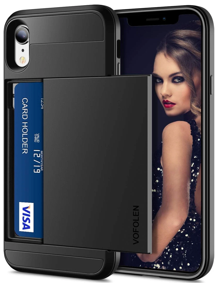 Iphone xr case purse sale