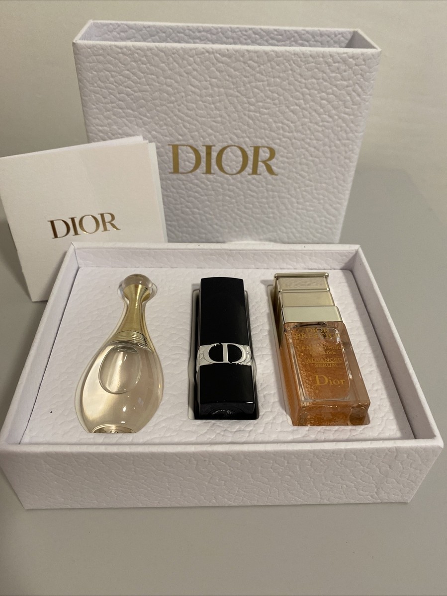Dior Gift Set J'adore Parfum+Rouge 999 Satin Lipstick+