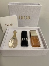 Dior Gift Set J adore Parfum Rouge 999 Satin Lipstick Prestige Advanced Serum