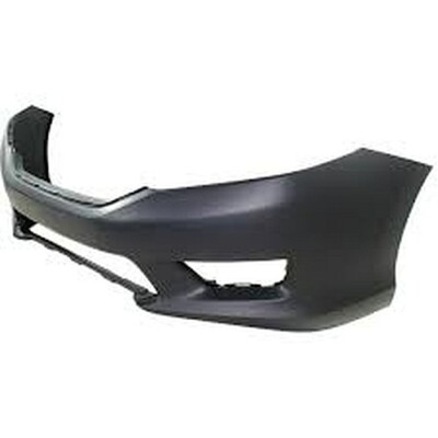 2013-2015 ACCORD SEDAN FRONT BUMPER OEM BASQUE RED PEARL R548P-A