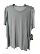 Chubbies Men's Gray The Blaze Short Sleeve Athlet Sport Tee Size XXL NEW