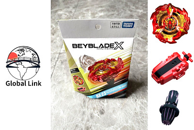 Phoenix Wing 9-60GF Beyblade X Starter BX23 Takara Tomy