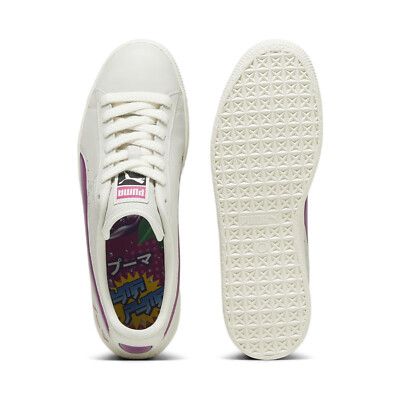 Puma Clyde Tokyo 39307801 Mens Gray Leather Lifestyle