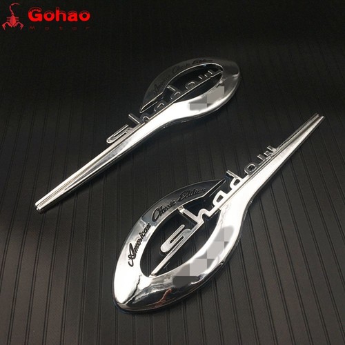 Fuel Gas Tank Badge Sticker Emblem For Honda Shadow VT VTX 400 500 600 750 1100 - Picture 4 of 6