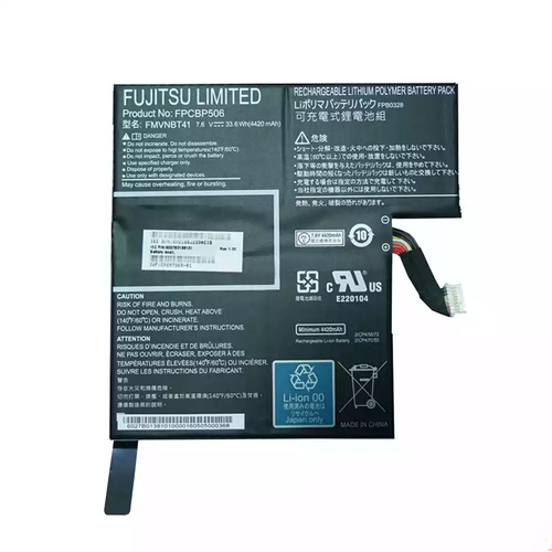 Batteria FPCBP506 FMVNBT41 FPB0328 per Tablet Fujitsu Stylistic R726 R727 - Foto 1 di 3