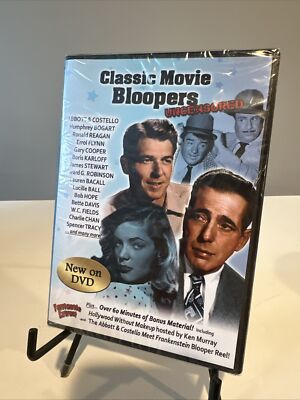 The Best of Movie Bloopers (DVD, 2013) - BRAND NEW SEALED