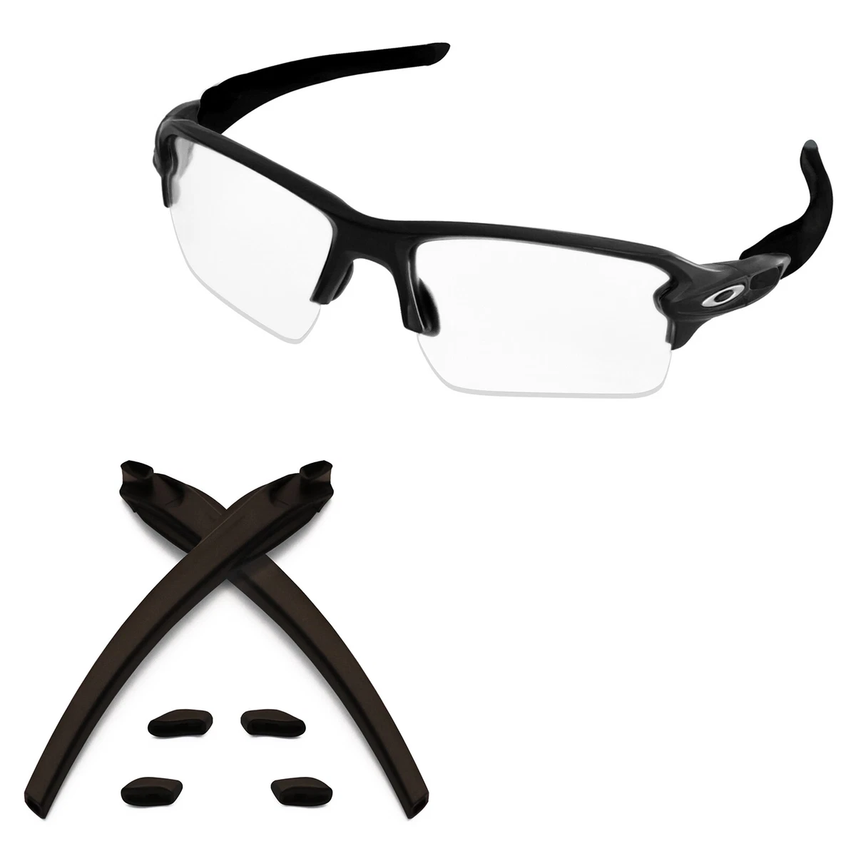 EYAR Rubber Kit Replacement Earsocks Nose Pieces for Oakley