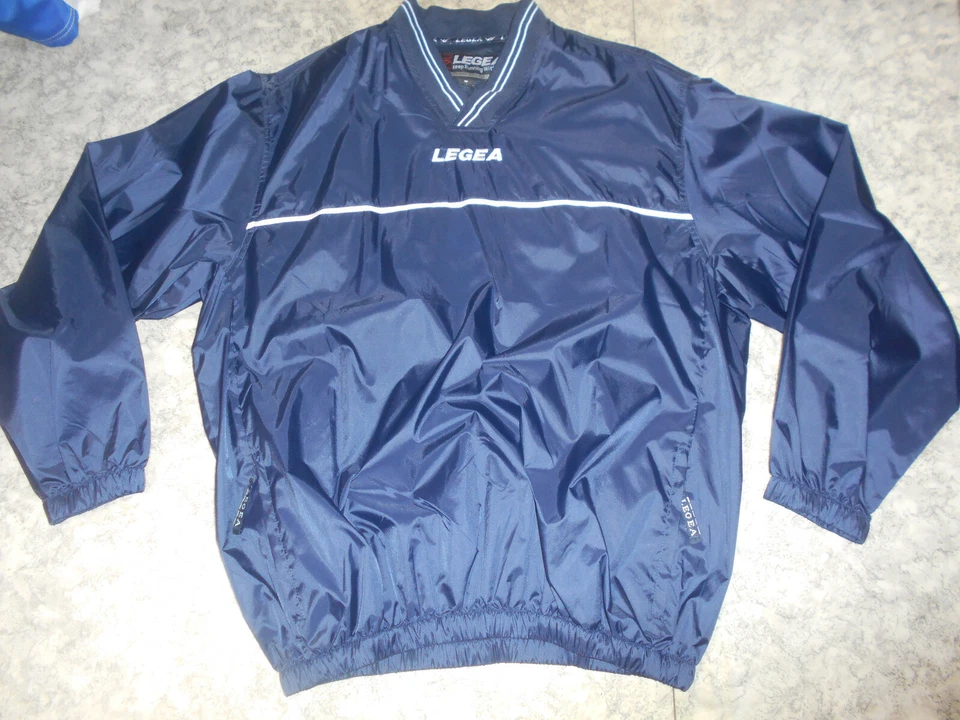 Regenshirt SPAGNA v. LEGEA Nylon , navyblau, 2XS,XS,S,XL