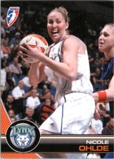 2008 WNBA #7 Nicole Ohlde - NM-MT