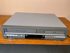 Broksonic DVCR-810 DVD Player Video Cassette Recorder Player VCR Combo Unit MP3