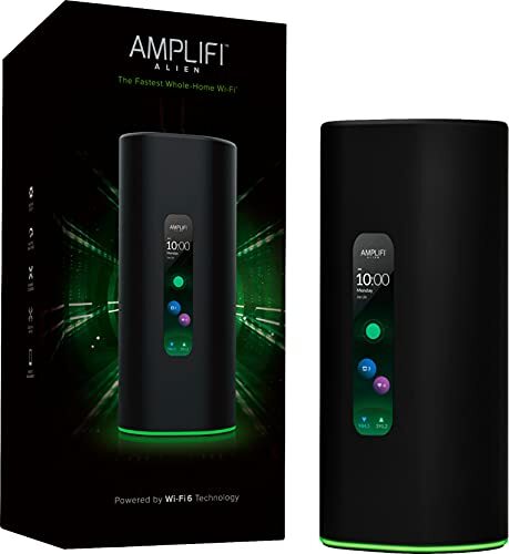 AmpliFi ALIEN Tri-Band Wi–Fi 6 Router - Black for sale online | eBay