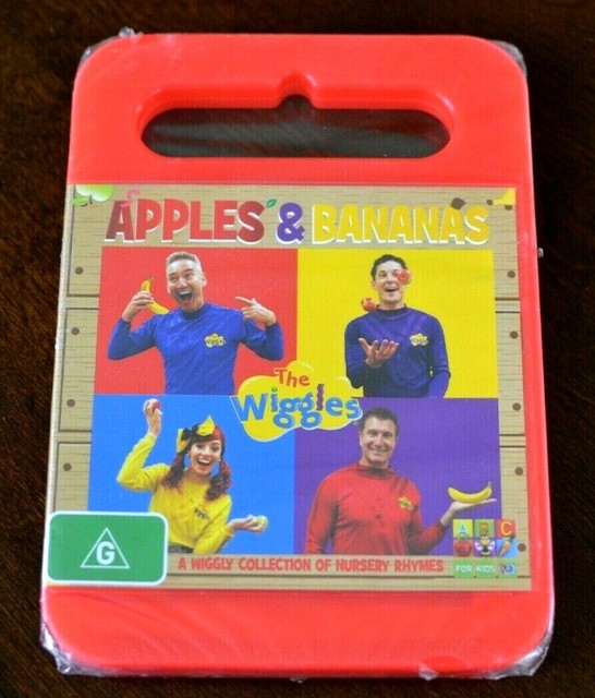 THE WIGGLES Apples & Bananas (Region 4 PAL DVD for AU, NZ) eBay