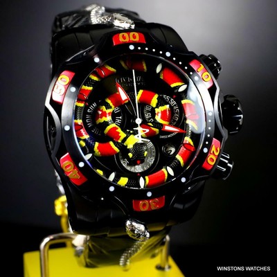 relógio invicta coral