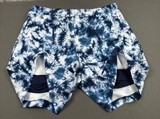 NWOT  Defect Chubbies The Tidal Waves 7  Athlounger Compression Lined Short XL