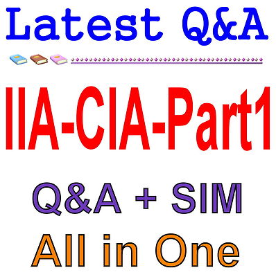 Certified Internal Auditor Part 1 For CIA Exam Q&A+SIM
