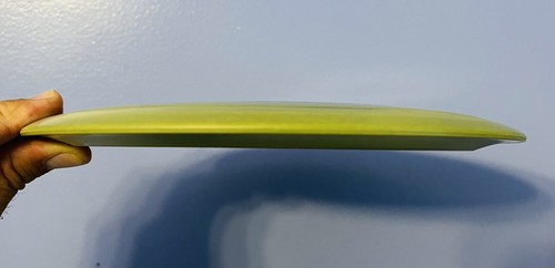*Rare Swirl* DX Orc Innova disc golf distance driver - green 166g - Picture 4 of 4