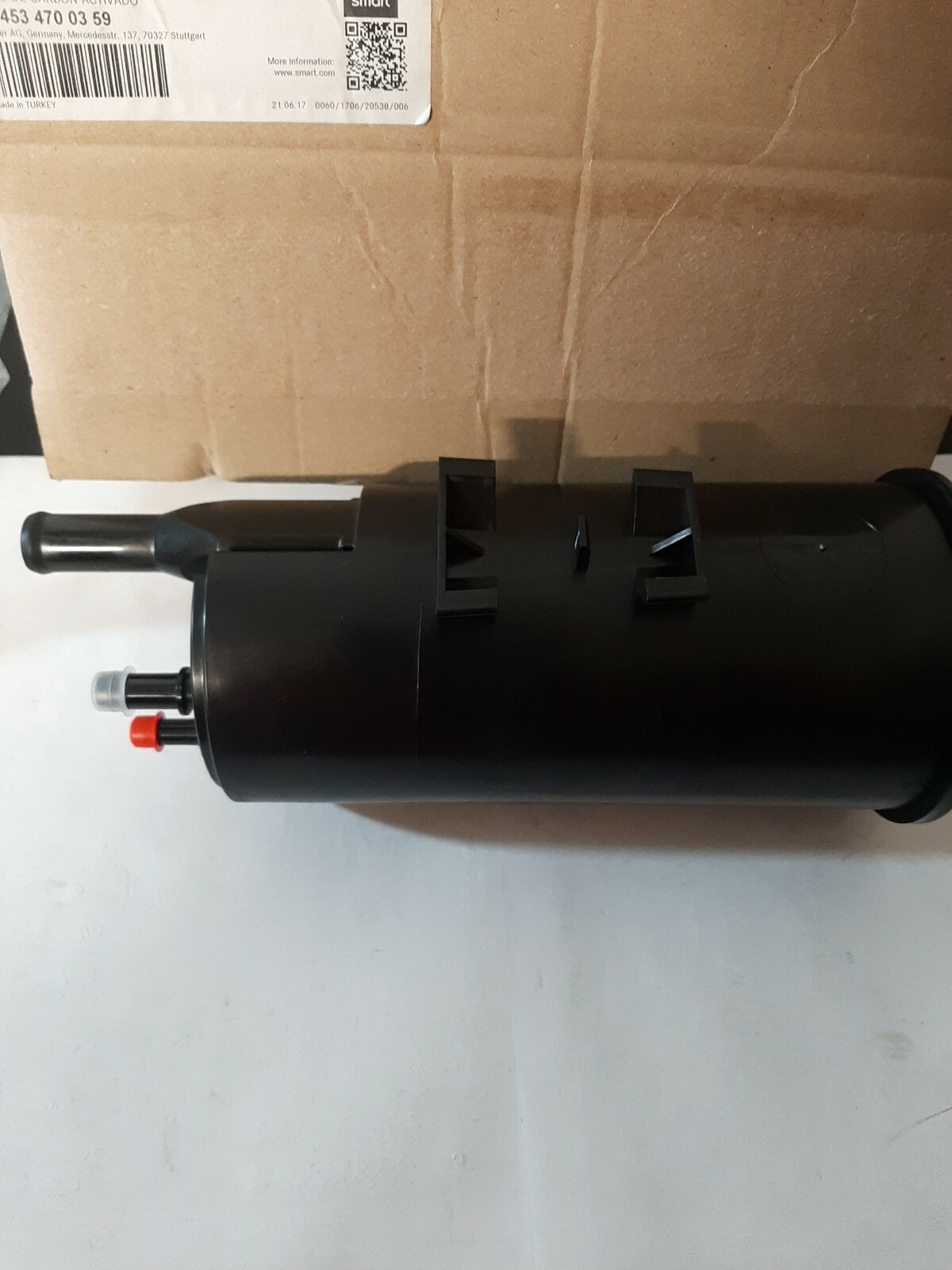 MERCEDES W453 SMART FILTRO A CARBONE IMPIANTO DI ALIMENTAZIONE OEM  