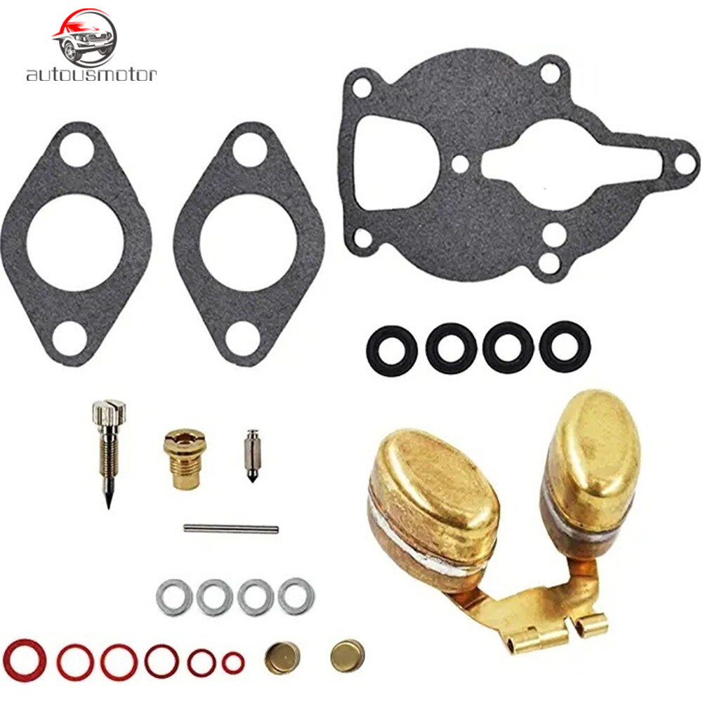New Carburetor Kit Float For Wisconsin / Zenith Engine Models L63 TRA