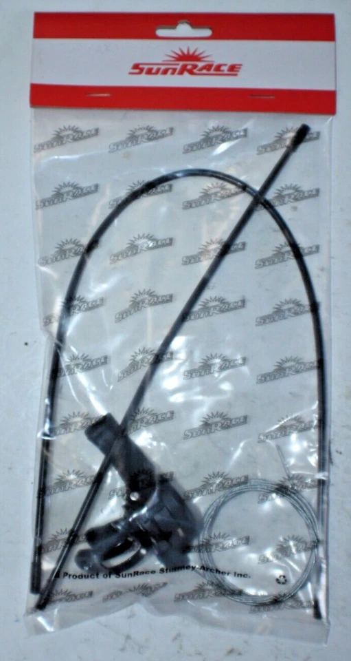 Suntour M2T(HP) Thumb Shifter 7 Speed Right Housing/Cable NWT Fast USA Shipper:) - Image 2 of 4