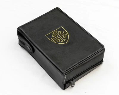 mds 9777 Jerusalem Cross Breviary Cover - Leather